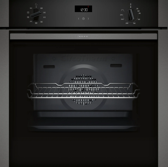 Neff Built-in oven 60 x 60 cm Graphite Grey B1ACE4AG3B
