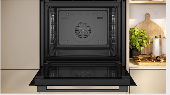Neff Built-in oven 60 x 60 cm Graphite Grey B1ACE4AG3B