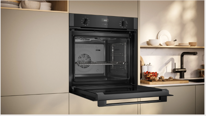 Neff Built-in oven 60 x 60 cm Graphite Grey B1ACE4AG3B