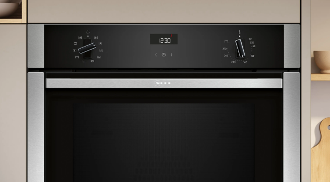 Neff Built-in oven 60 x 60 cm Stainless steel - B3ACE4AN3B