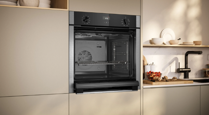 Neff Built-in oven 60 x 60 cm Stainless steel - B3ACE4AN3B