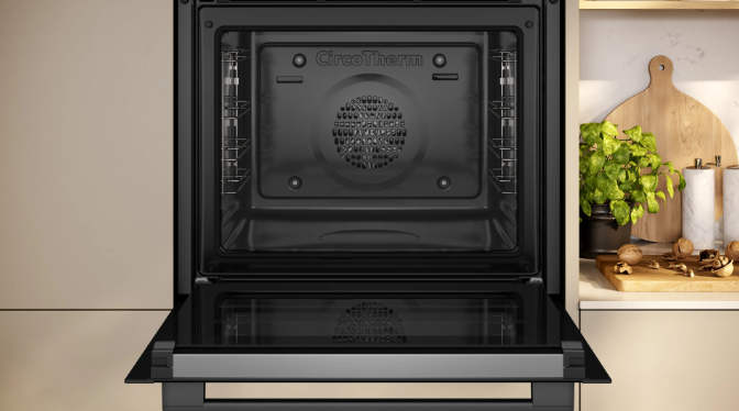 Neff Built-in oven 60 x 60 cm Graphite-Grey B2ACH7AG7B