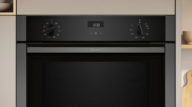Neff Built-in oven 60 x 60 cm Graphite-Grey- B3ACE4AG3B