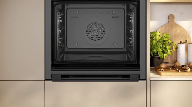 Neff Built-in oven 60 x 60 cm Graphite-Grey- B3ACE4AG3B