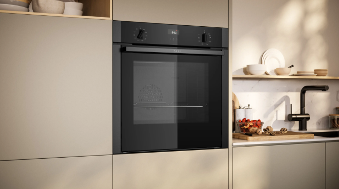 Neff Built-in oven 60 x 60 cm Graphite-Grey- B3ACE4AG3B