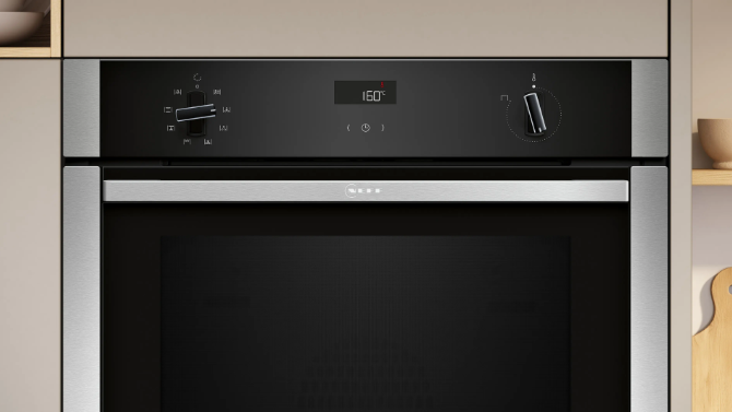 Neff Built-in oven 60 x 60 cm Stainless steel B4ACF1AN3B