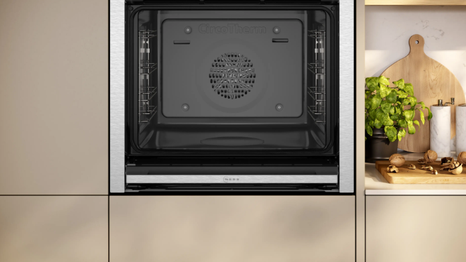 Neff Built-in oven 60 x 60 cm Stainless steel B4ACF1AN3B
