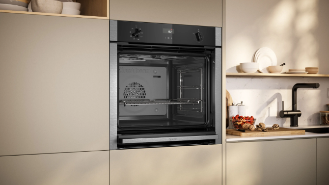 Neff Built-in oven 60 x 60 cm Stainless steel B4ACF1AN3B